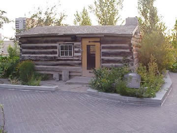 Mormon Pioneer Cabin