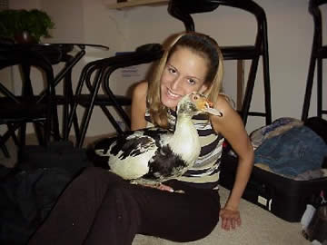 Duckie and Jennifer