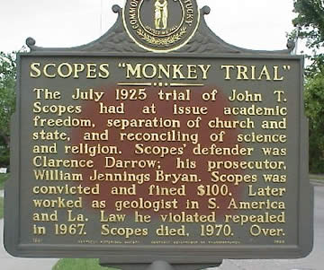 Scopes Monkey Trial